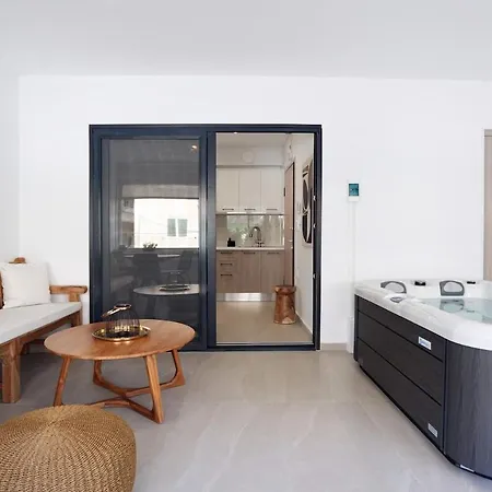 Apartmán 2bb Luxury I - Jacuzzi, Parking, Chania (Crete)