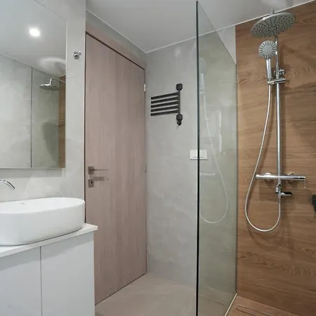 Apartmán 2bb Luxury I - Jacuzzi, Parking, Chania (Crete)