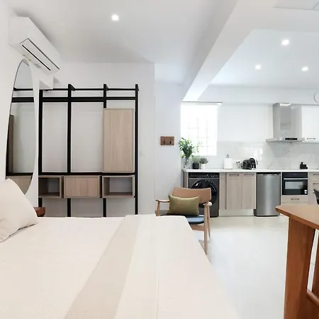 Apartmán 2bb Luxury I - Jacuzzi, Parking, Chania (Crete)