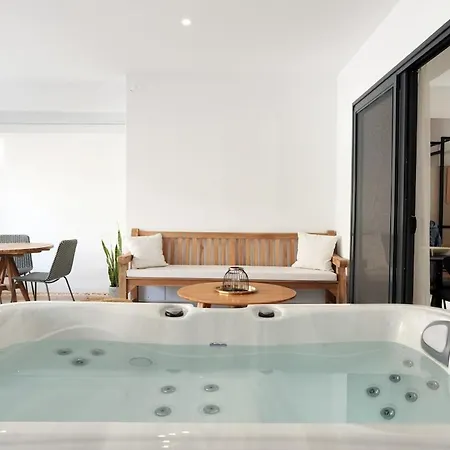 Apartmán 2bb Luxury I - Jacuzzi, Parking, Chania (Crete)